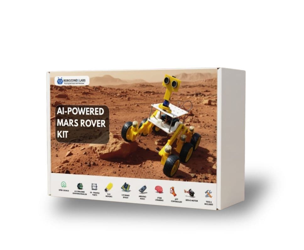 AI-Powered Mars Rover Kit