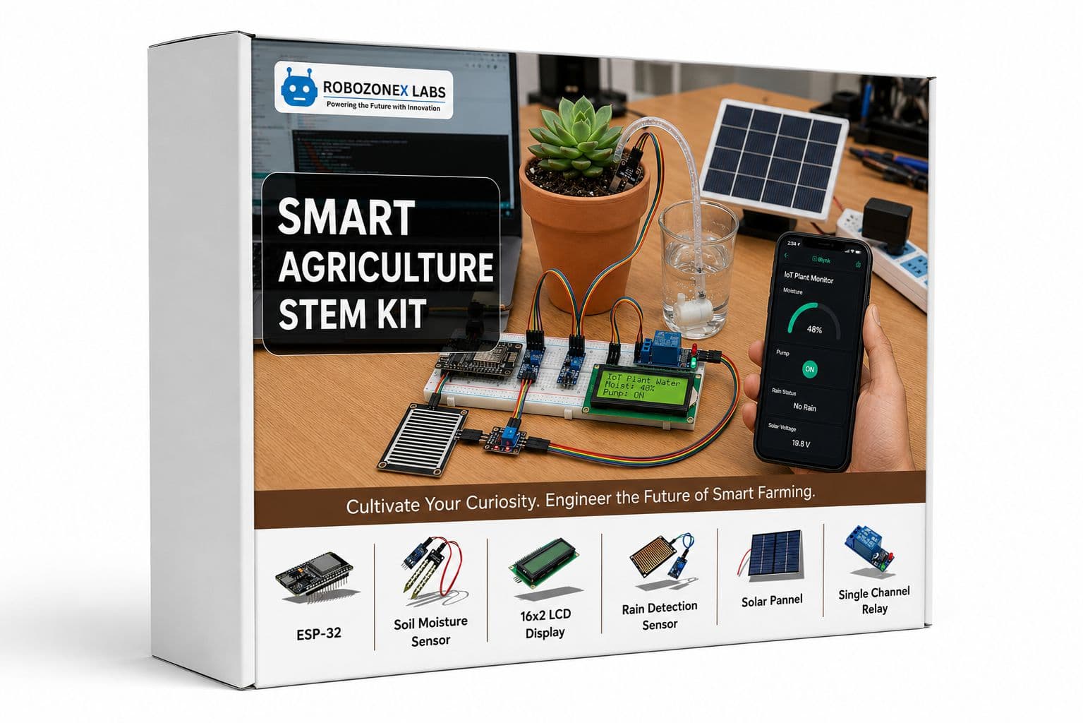 Smart Agriculture Stem Kit